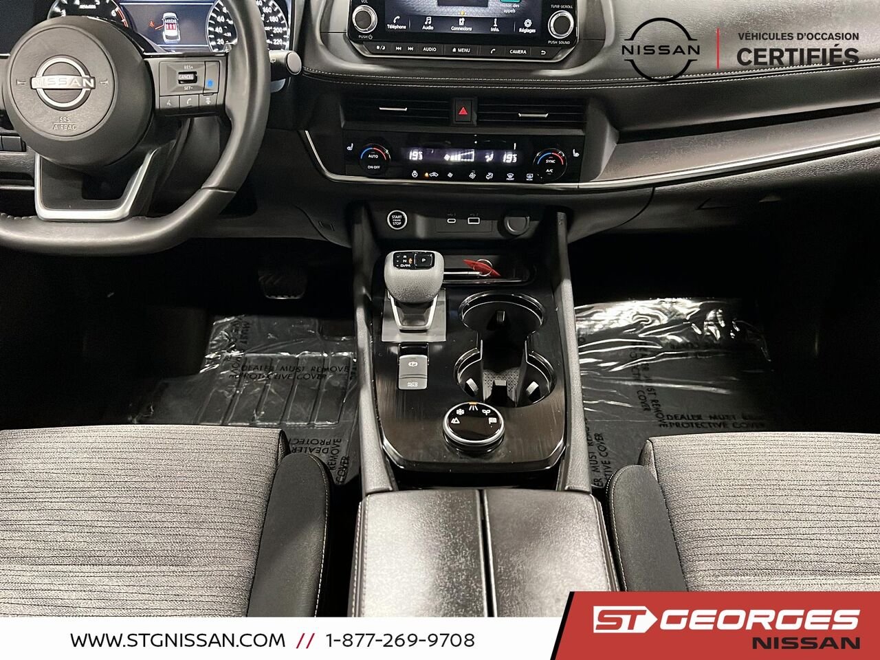Nissan Rogue 2023 Noir Saint-Georges - photo #14