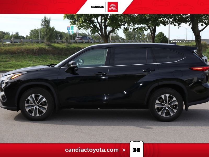 2021 Toyota Highlander Black Laval - photo #5