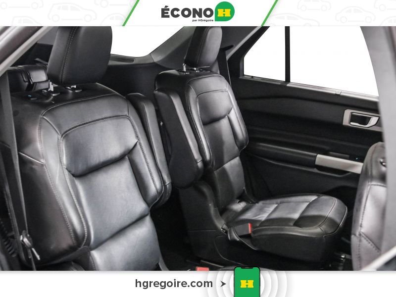 2021 Ford Explorer Grey Blainville - photo #22