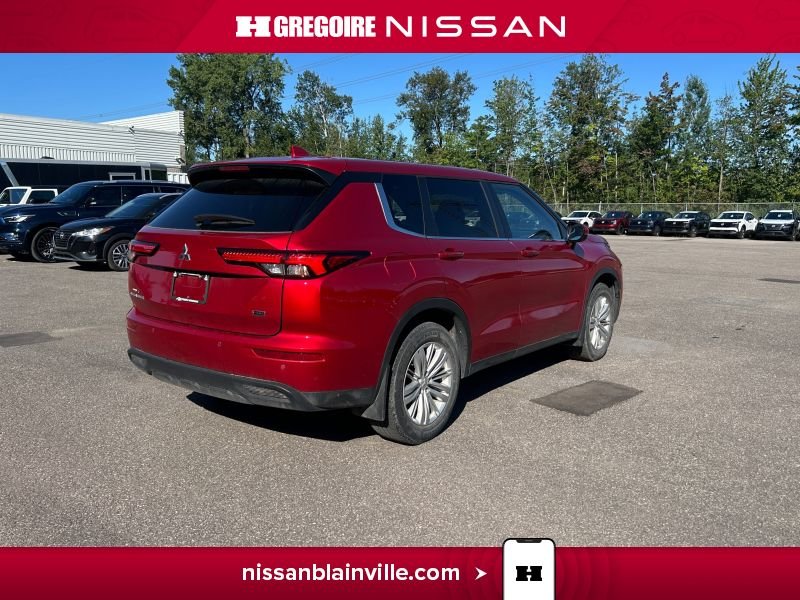 2024 Mitsubishi Outlander Red Laval - photo #14