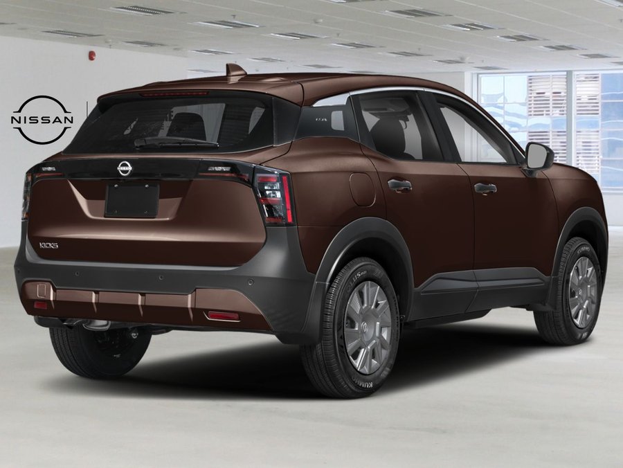 Nissan Kicks 2026 2026 Bronze canyon métallisé