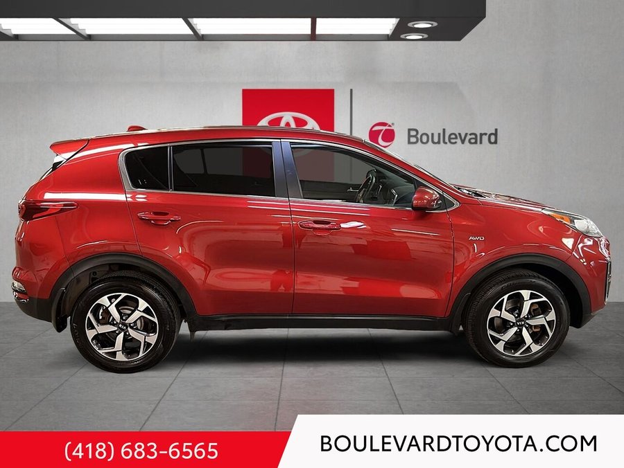 Kia Sportage 2021 2021 Rouge