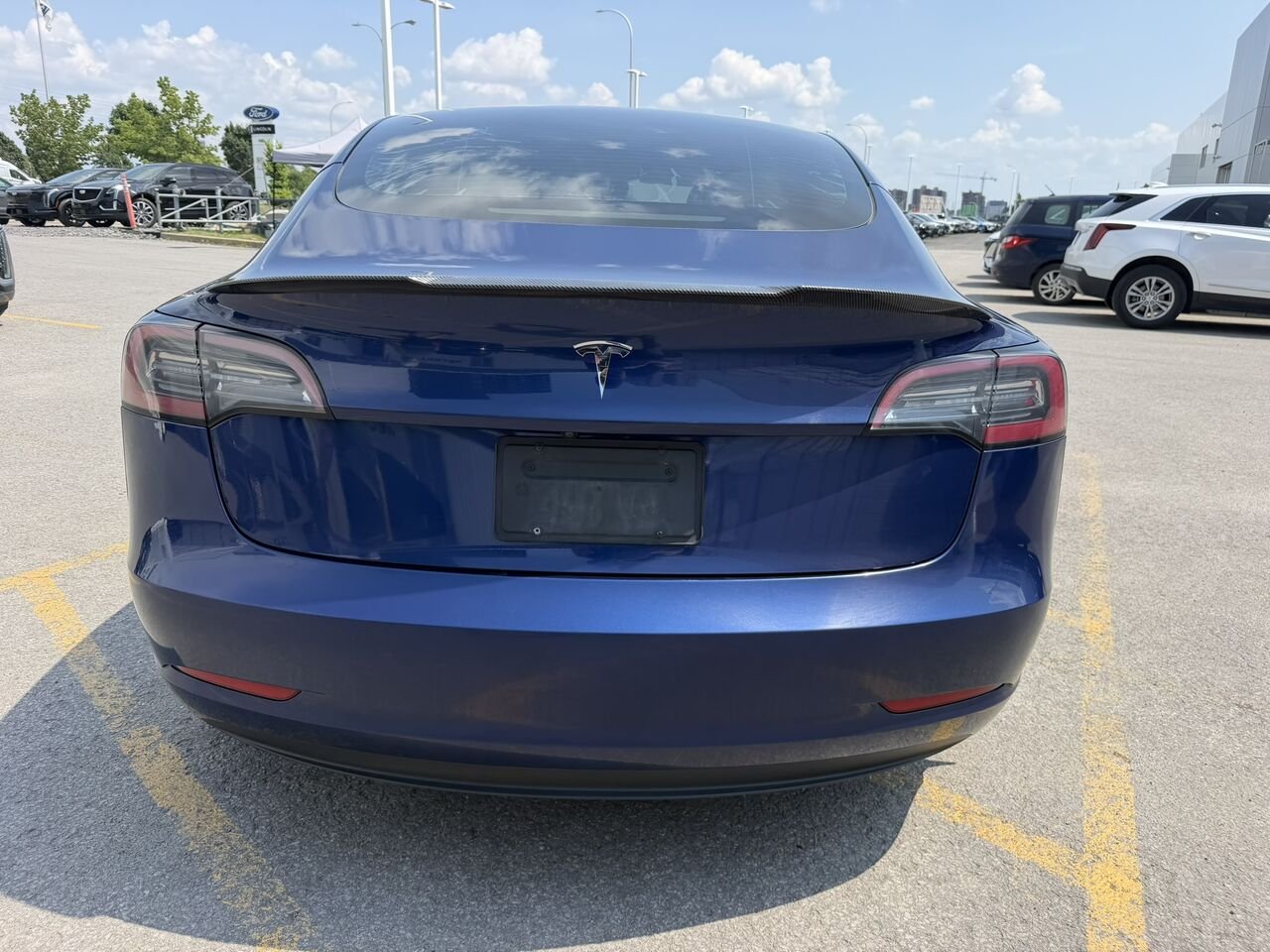 Tesla Model 3 2023 Bleu Laval - photo #8