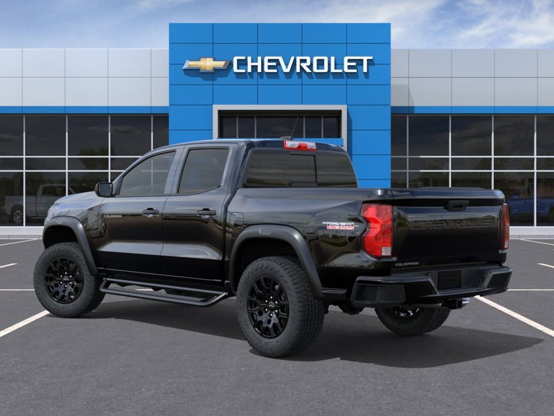 CHEVROLET Colorado Trail Boss cabine multiplace 4RM 2026 NOIR Montmagny - photo #2