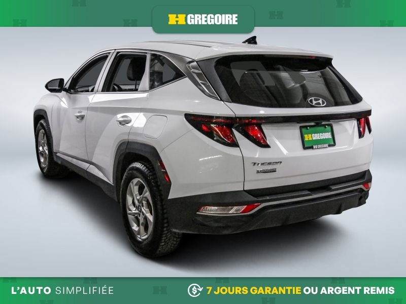 2023 Hyundai Tucson White Saint-Eustache - photo #4