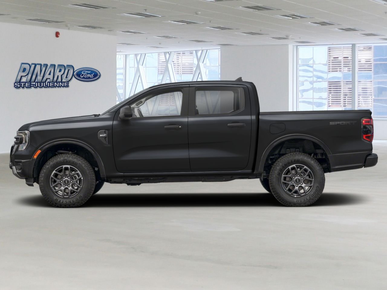 Ford Ranger 2026 Noir ombre Sainte-Julienne - photo #1