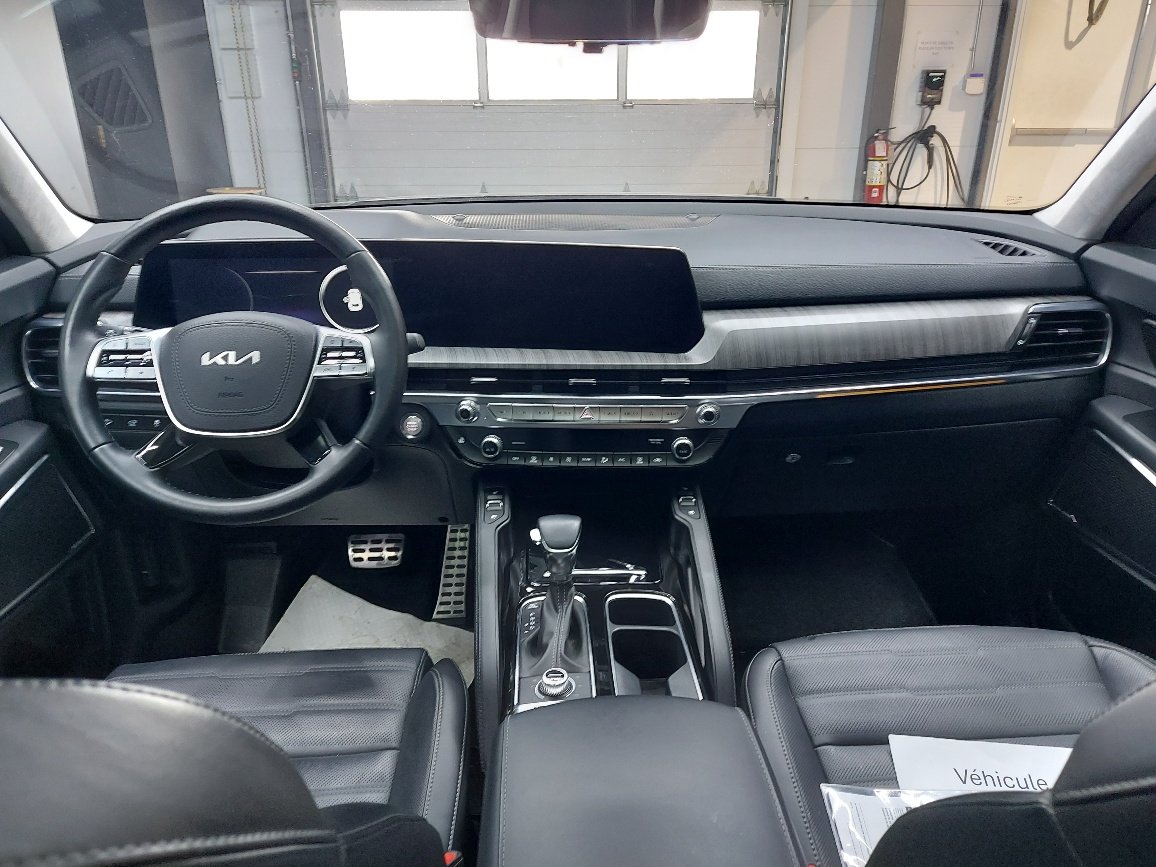 Kia Telluride 2024 Gris Blainville - photo #16