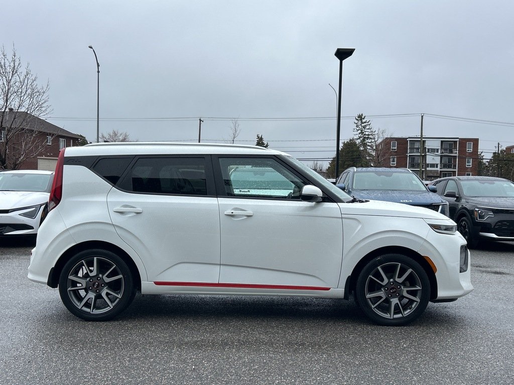 2020 Kia Soul White Gatineau - photo #6