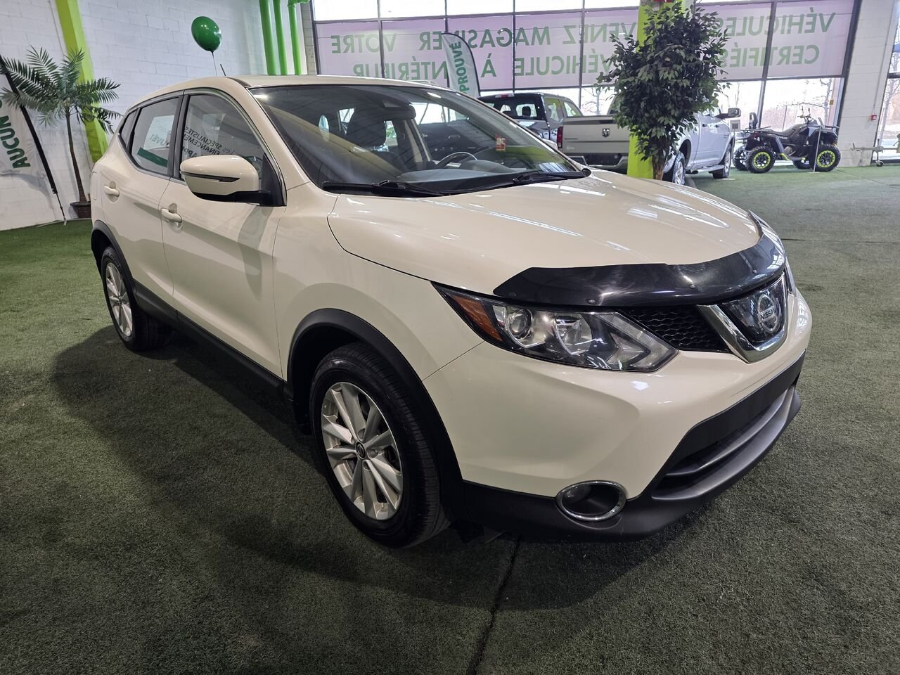 Nissan Qashqai 2019 Blanc Longueuil, - photo #7