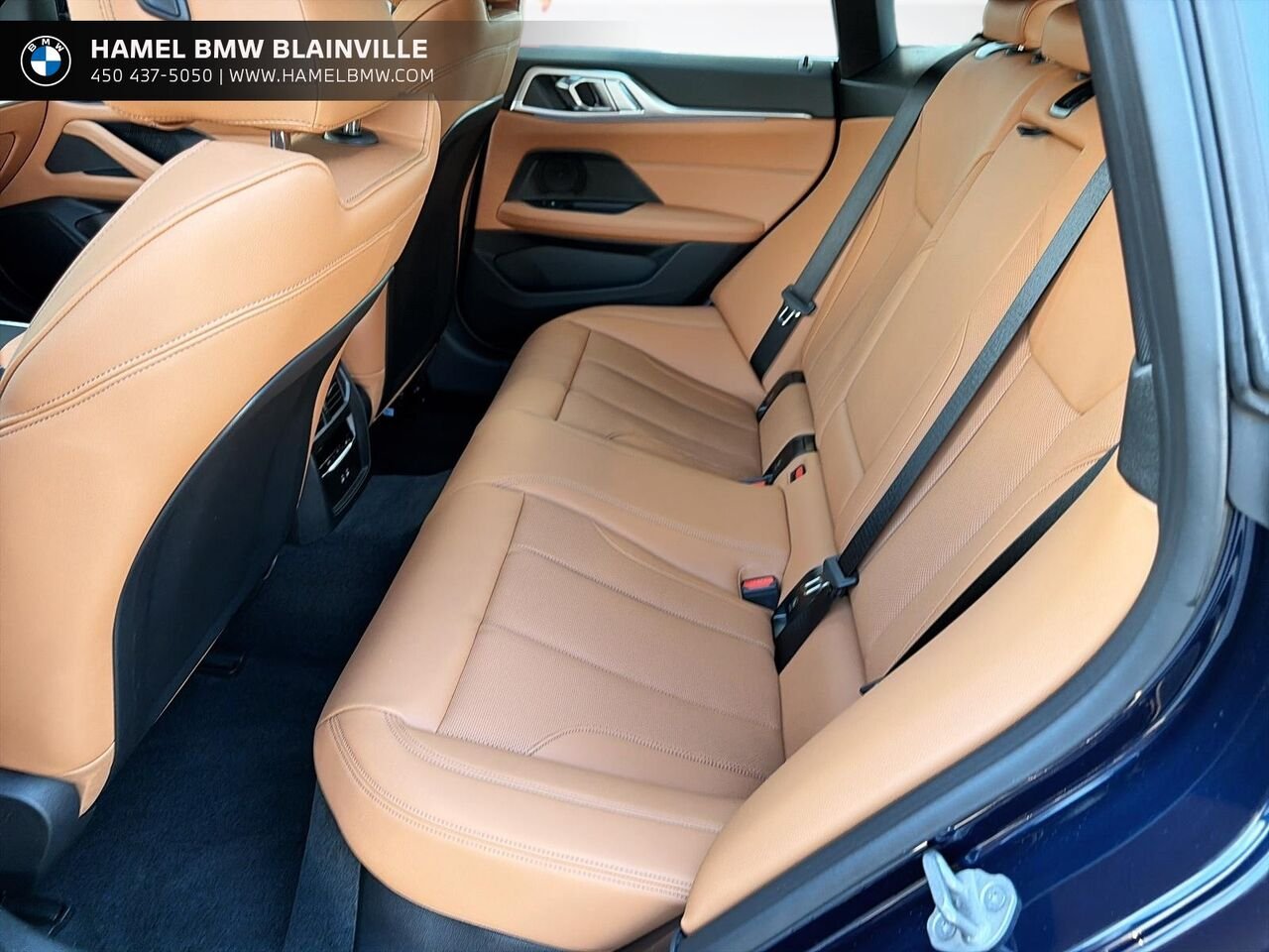 BMW i4 eDrive40 Gran Coupe 2026 Bleu Blainville - photo #8