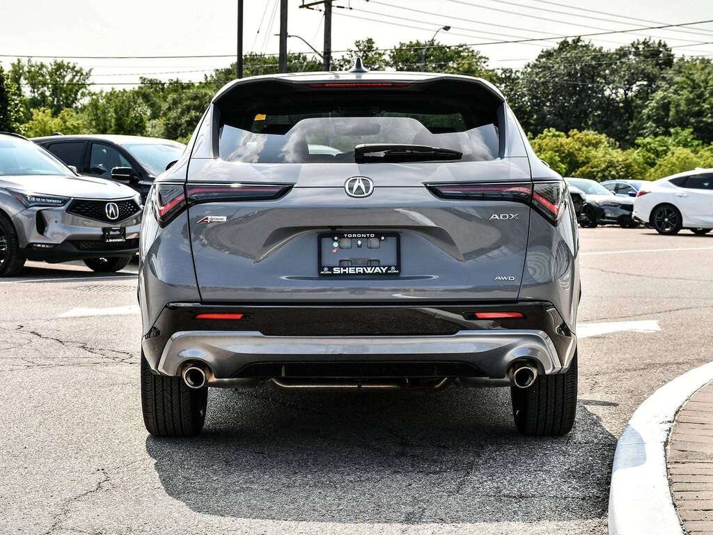 2025 Acura ADX A-Spec - ACURA CERTIFIED Grey Etobicoke - photo #11