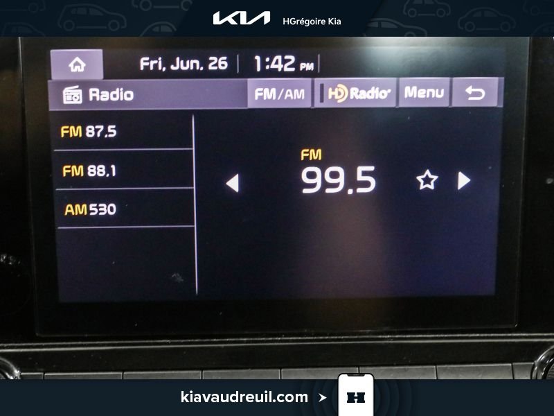 2023 Kia Forte Grey Blainville - photo #17