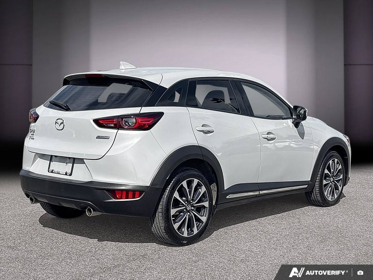 Mazda CX-3 JM1DKFD77K0418242 2019 gray Mirabel - photo #4