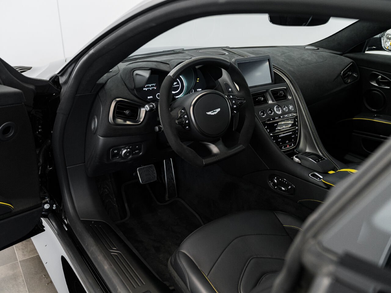 2023 Aston Martin DBS 770 Ultimate | NO LUXURY TAX Black Kirkland - photo #17