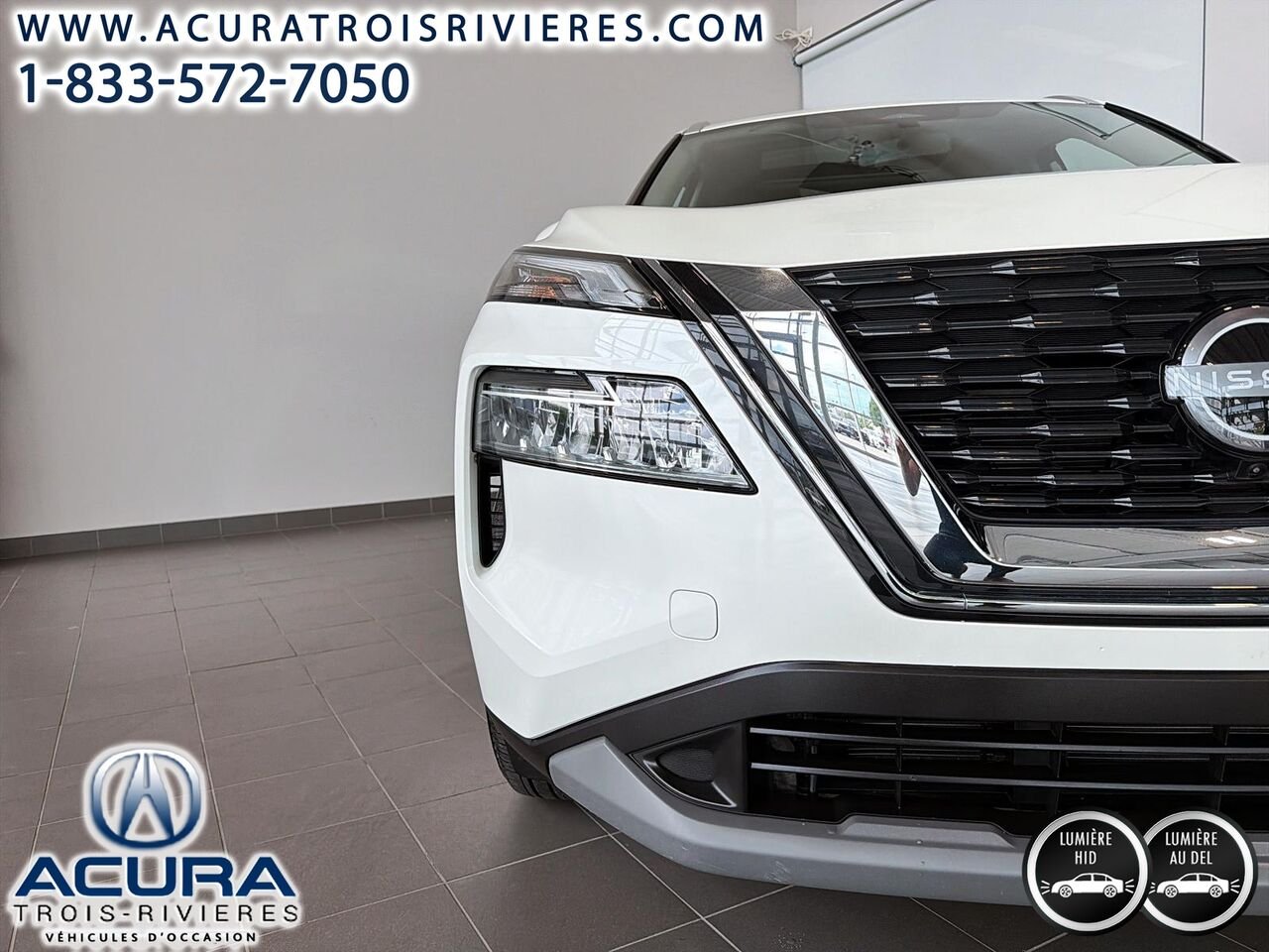 2023 Nissan Rogue SV AWD White Trois-Rivières - photo #4