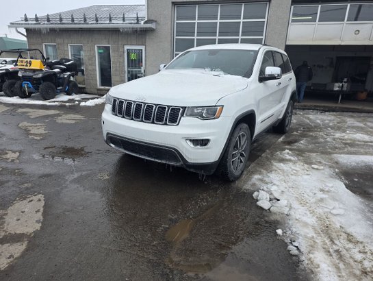 2022 Jeep Grand Cherokee WK 2022 White