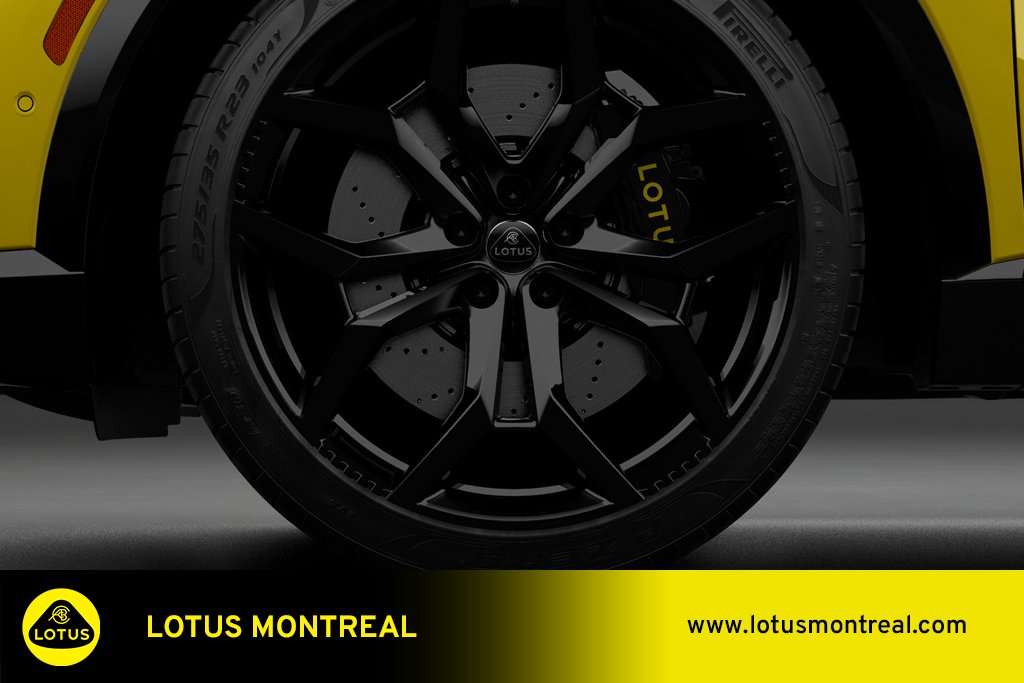 2026 Lotus Eletre *MAINTENANT DISPONIBLE* Sport Yellow Kirkland - photo #20