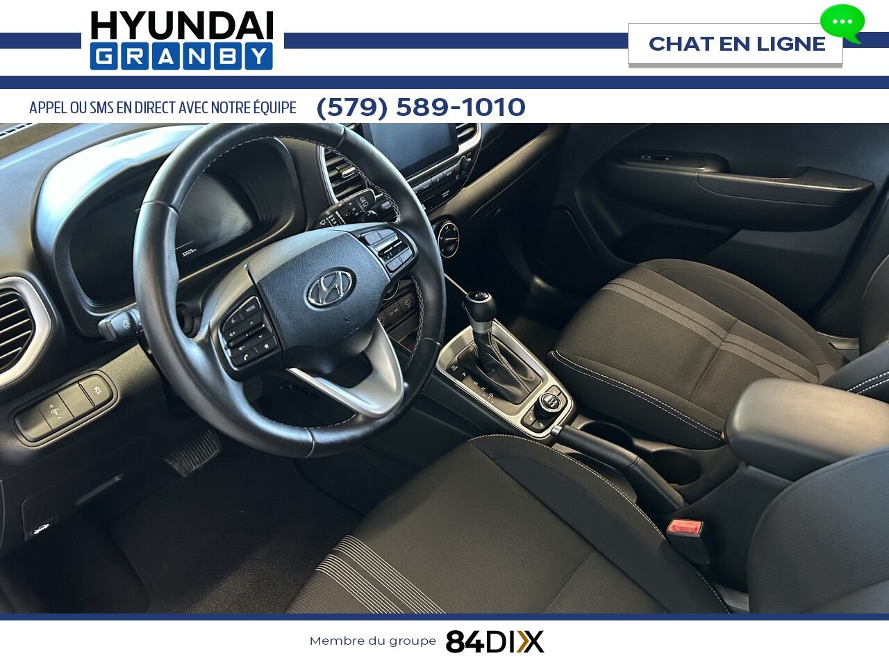 2024 Hyundai Venue Blue Granby - photo #9