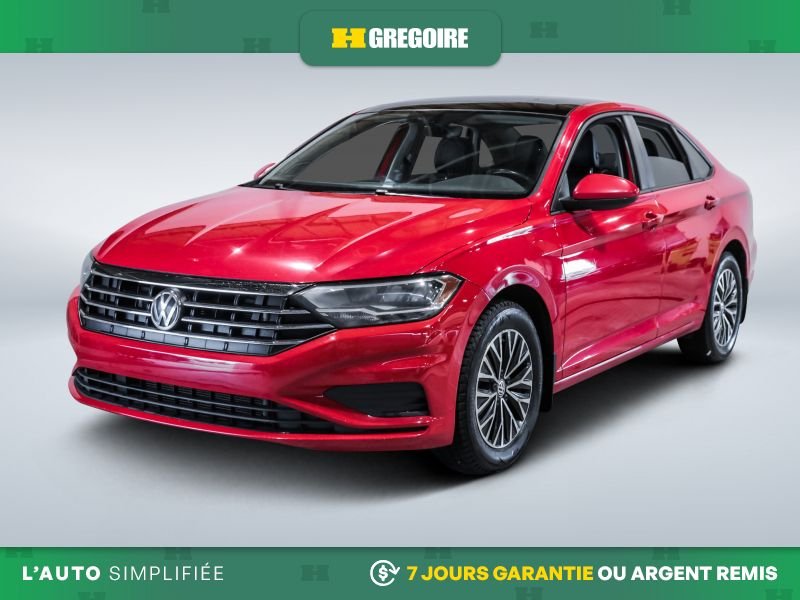 2019 Volkswagen Jetta Red Laval - photo #2