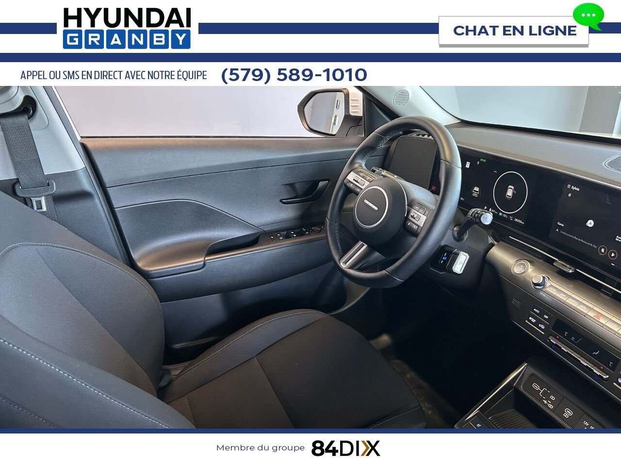 2024 Hyundai Kona Electric White Granby - photo #19