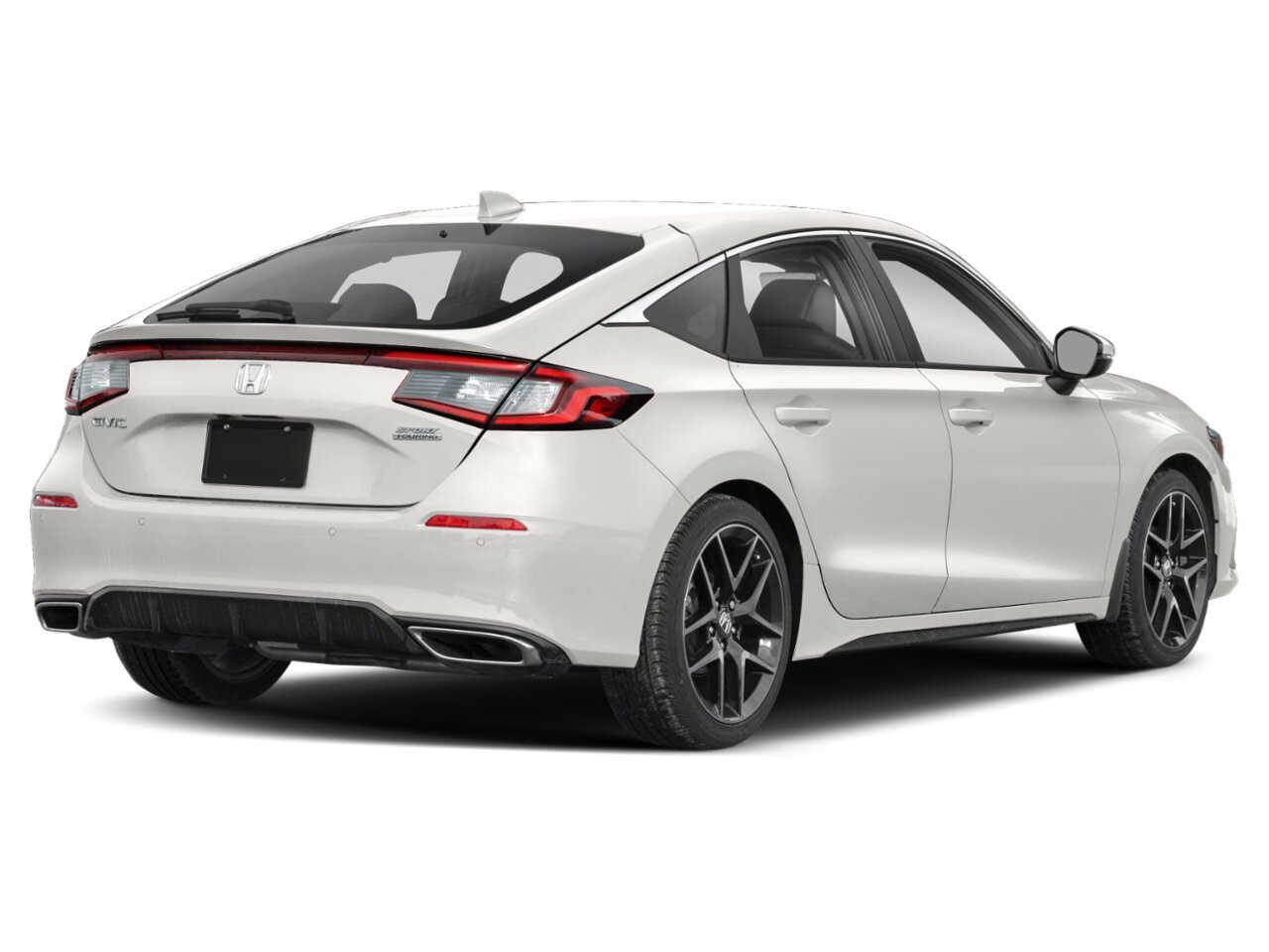 Honda Civic Hayon Sport Touring 2024 Blanc platine nacré Saint-Eustache - photo #2