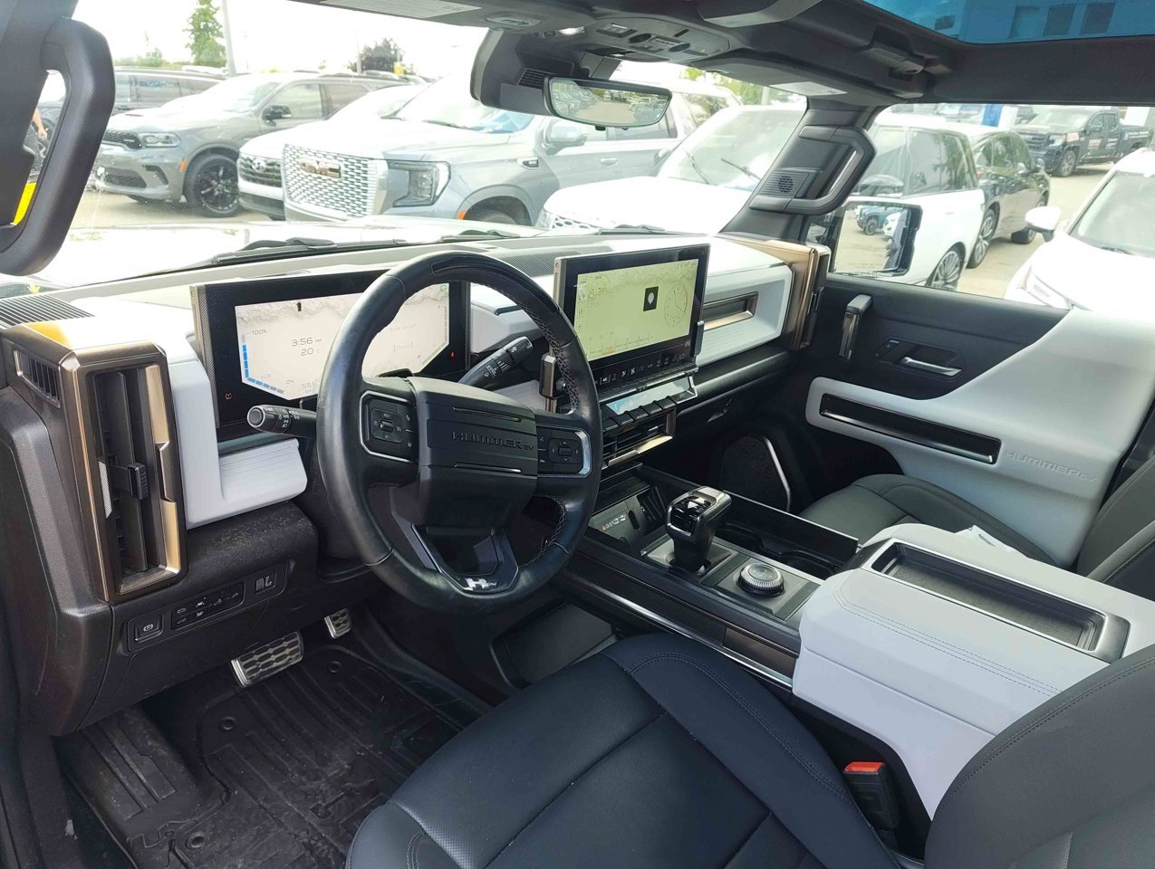 2024 GMC HUMMER EV Pickup e4WD Crew Cab 3X Black Sherwood Park - photo #6