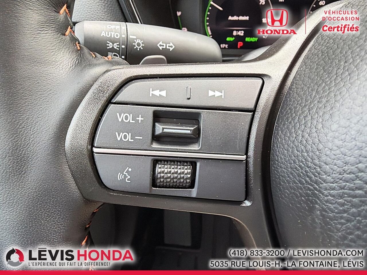 Honda CR-V Trailsport Hybride TrailSport TI 2026 Blanc Lévis - photo #12