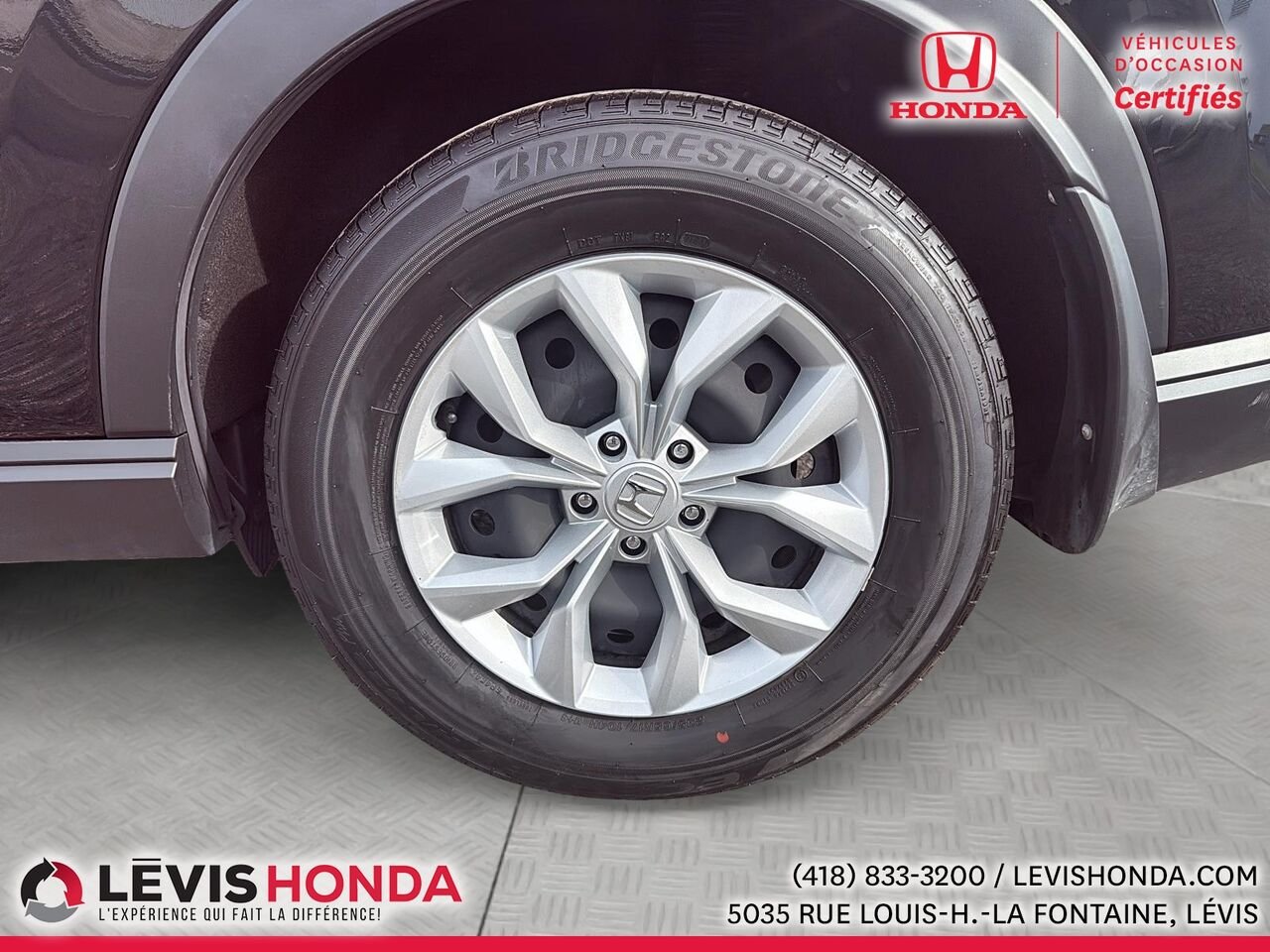 2024 Honda CR-V LX-B AWD LX-B TI Black Lévis - photo #10