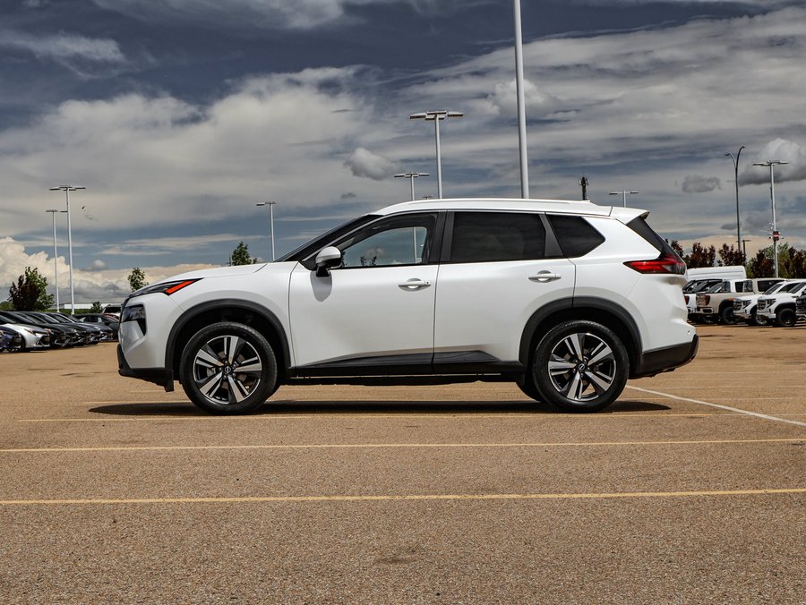 2024 Nissan Rogue 2024 White