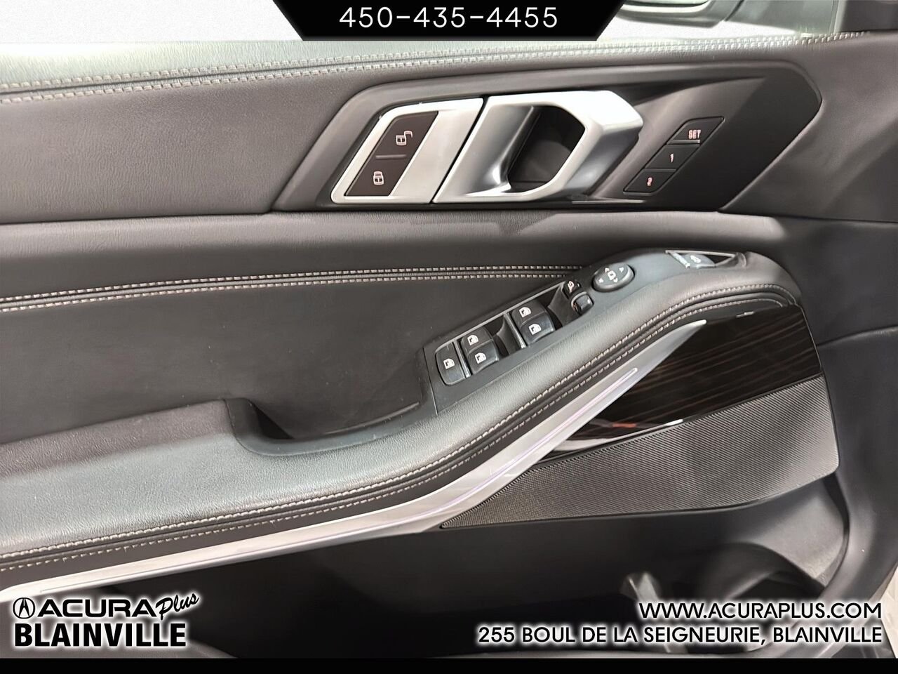 BMW X5 2024 Blanc Blainville - photo #9