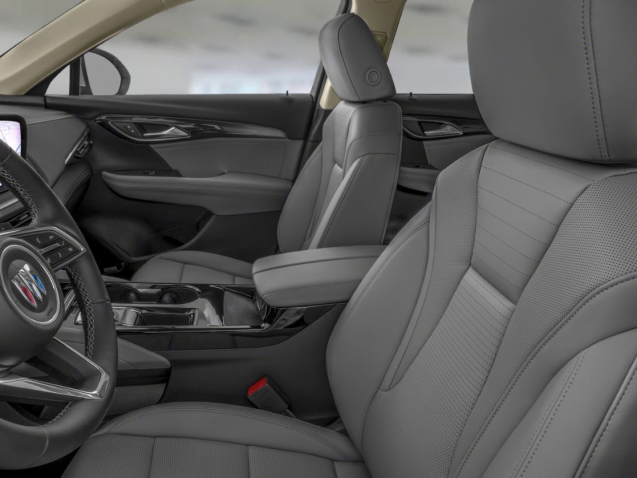 Buick Envision Tourisme sport 4 portes TI 2026 Pierre de lune gris métallisé Thetford Mines - photo #7