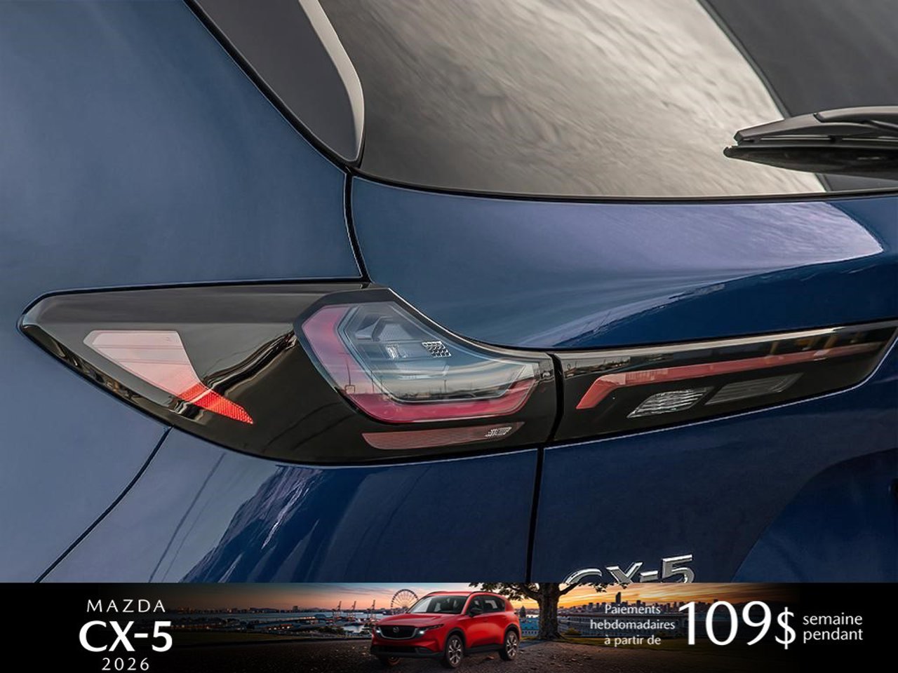 2026 Mazda CX-5 JM3KMBHA7T0185780 Navy Blue Mica Mirabel - photo #9