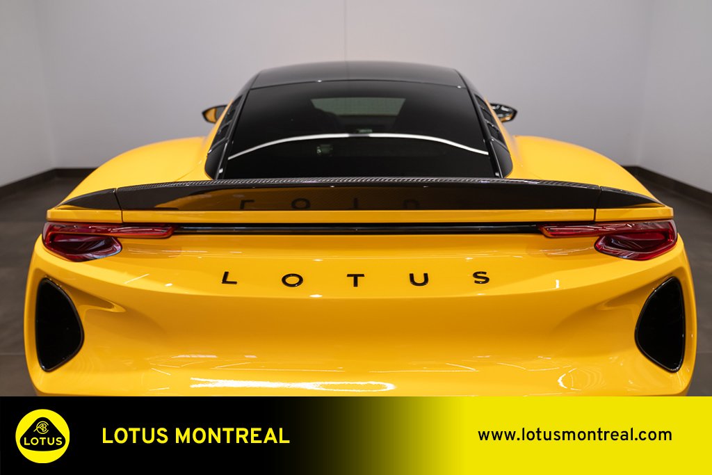 2024 Lotus Emira Yellow Kirkland - photo #5