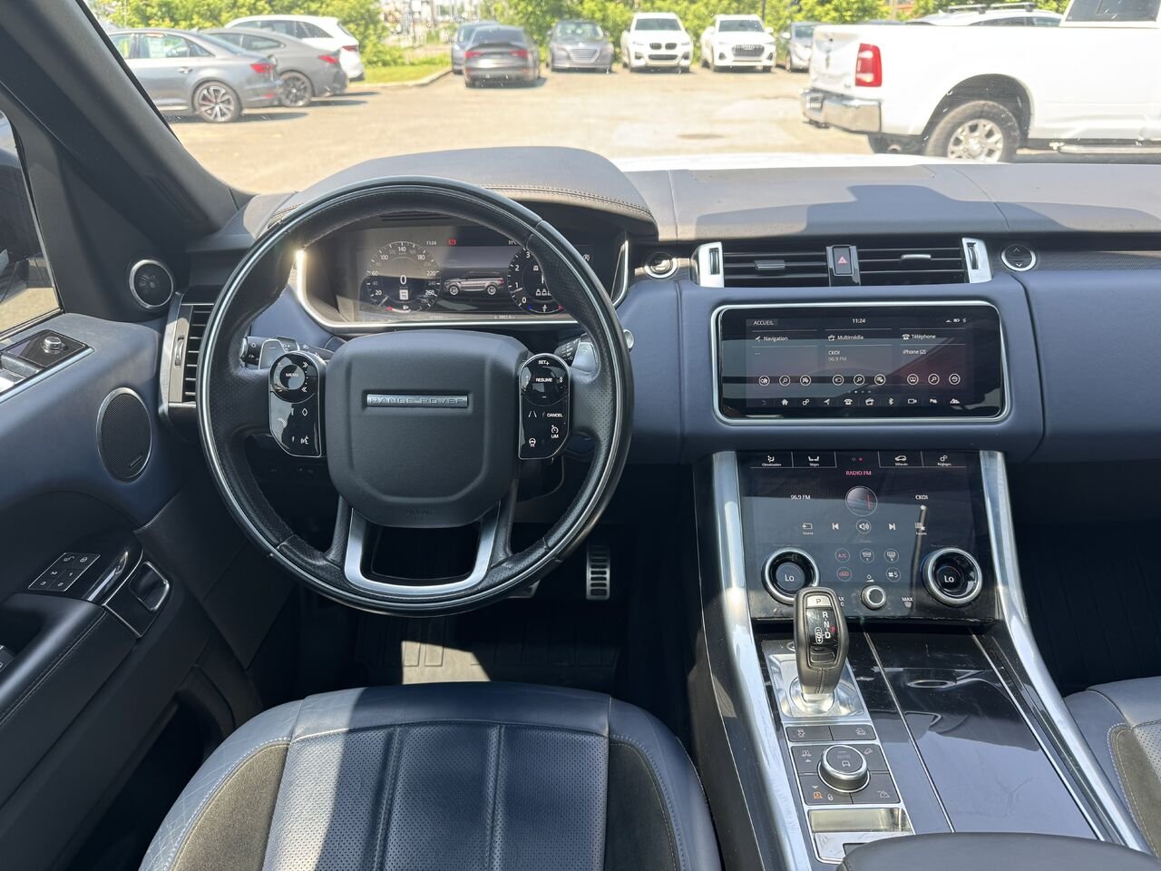 2019 Land Rover Range Rover Sport White Granby - photo #15