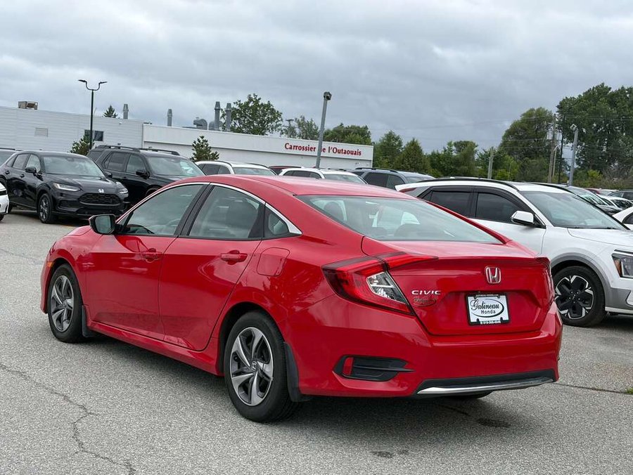 2019 Honda Civic 2019 Red