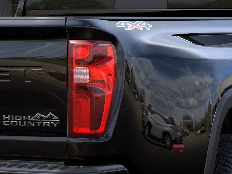 CHEVROLET SILVERADO 3500HD High Country cabine multiplace 4RM 172 po 2026 Noir Sherbrooke - photo #10