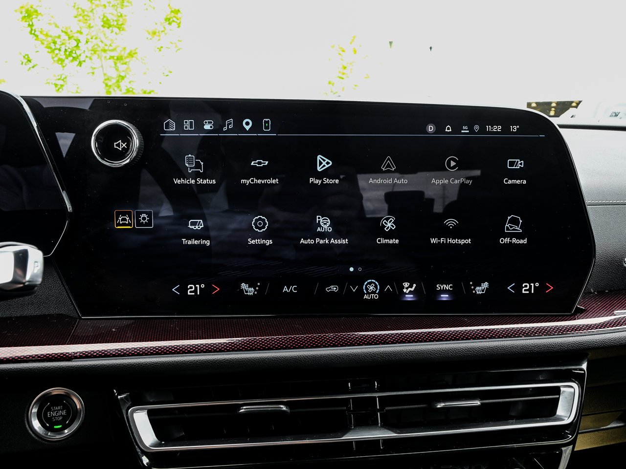 2026 Chevrolet Traverse AWD 4dr Z71 Black Sherwood Park - photo #26