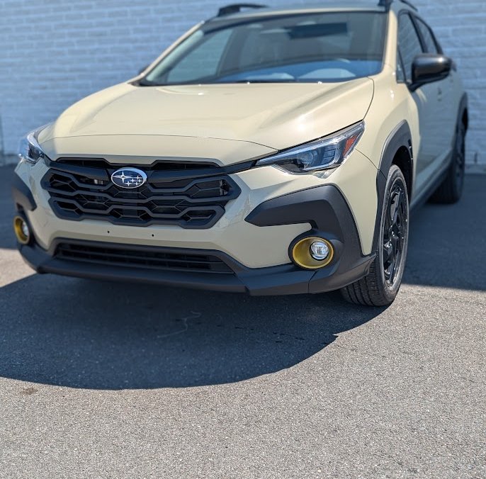 2026 SUBARU Crosstrek ONYX Sand Dune Pearl
