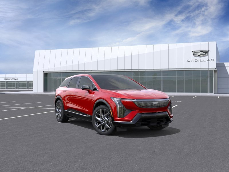 2027 CADILLAC OPTIQ 2027 Radiant Red Tintcoat