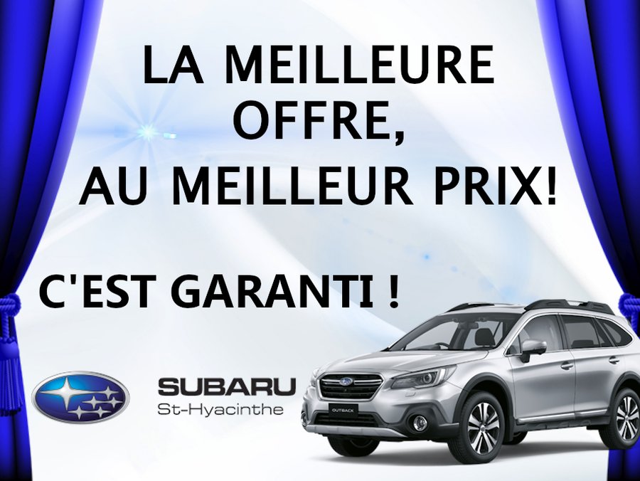 Subaru Crosstrek Outdoor 2023 Jaune