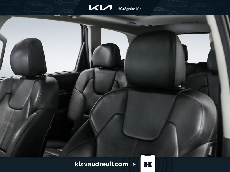 2021 Kia Telluride Black Saint-Eustache - photo #8