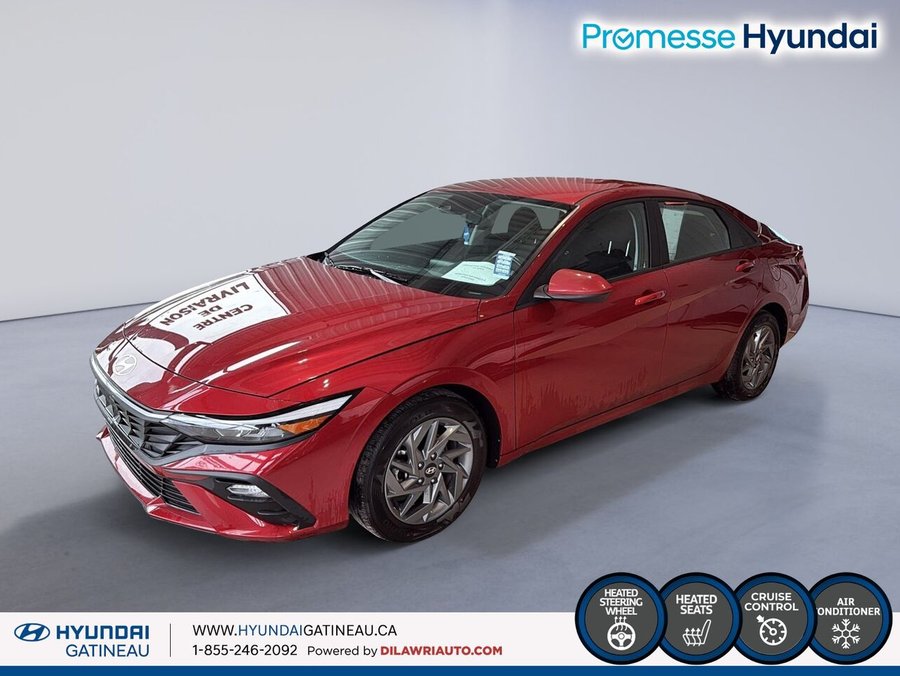 2024 Hyundai Elantra 2024 Red