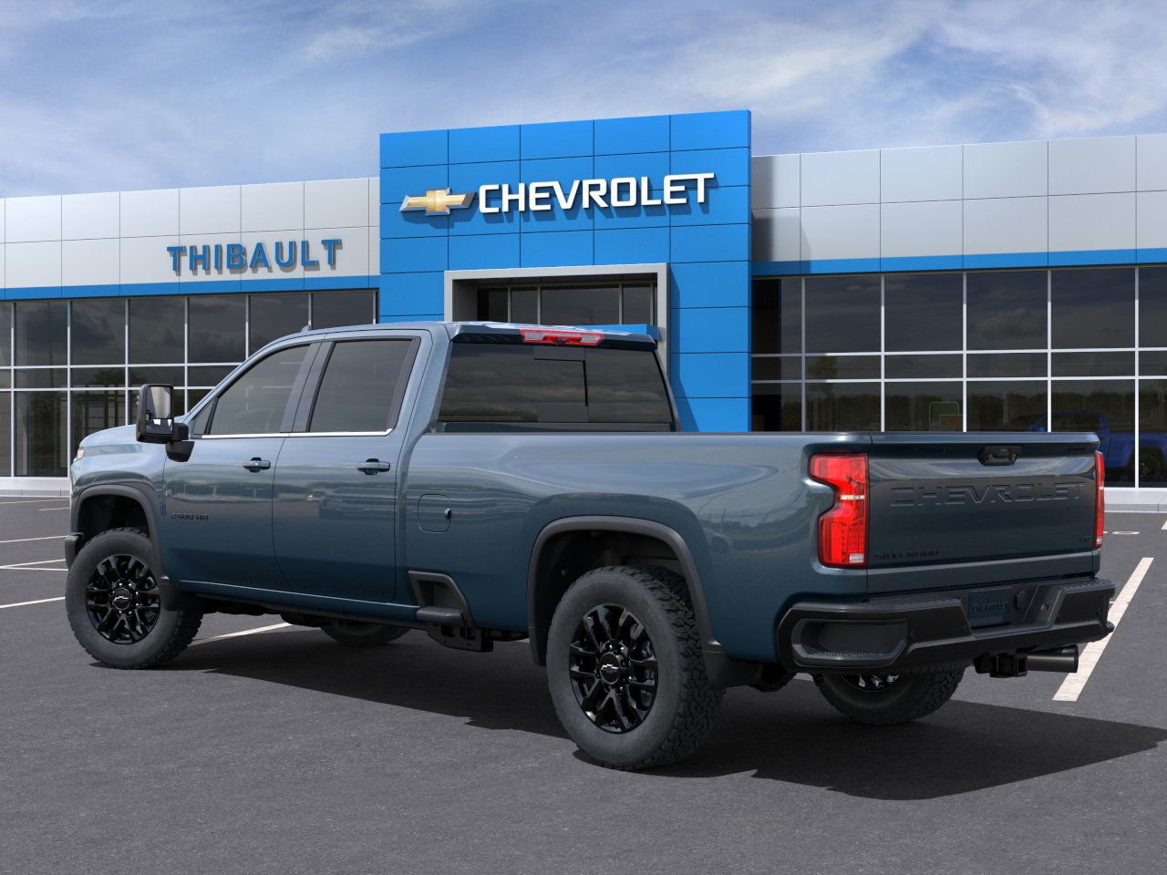 2025 Chevrolet Silverado 2500HD LTZ Lakeshore Blue Metallic Saint-Eustache - photo #2