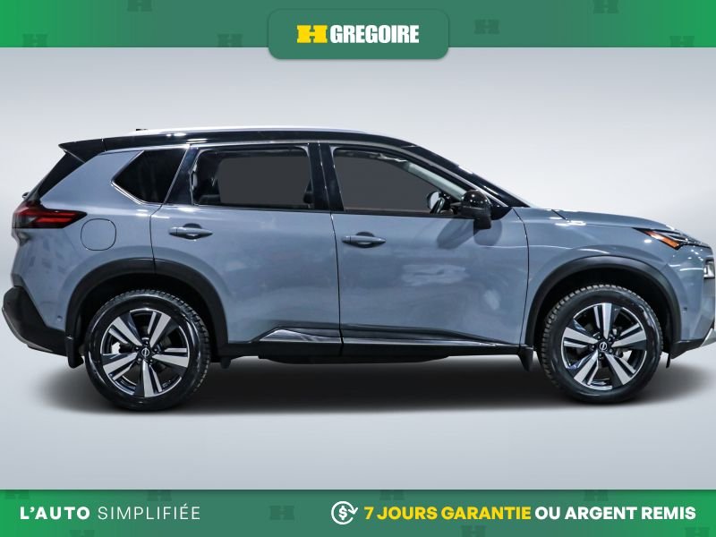 Nissan Rogue 2023 Gris Saint-Eustache - photo #10