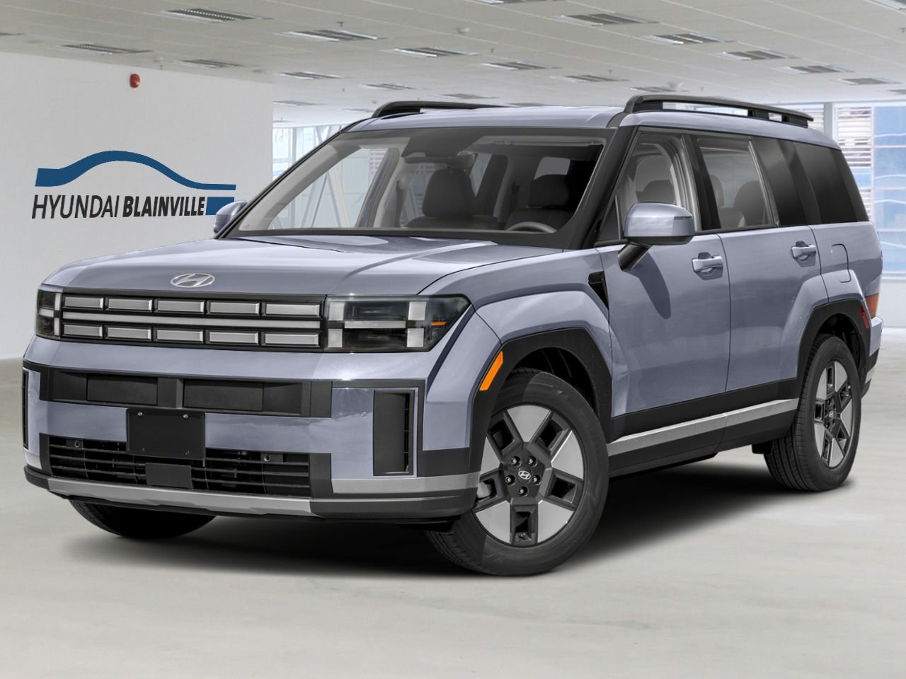 2026 Hyundai Santa Fe Hybrid Pebble Blue Blainville - photo #0