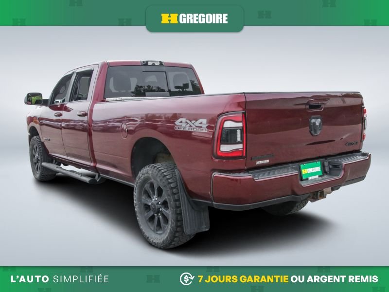 2022 Ram 2500 Red Blainville - photo #4