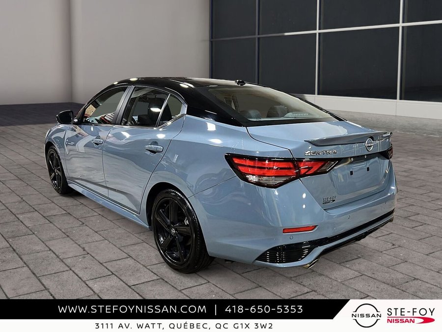 2024 Nissan Sentra SR 2024 Grey