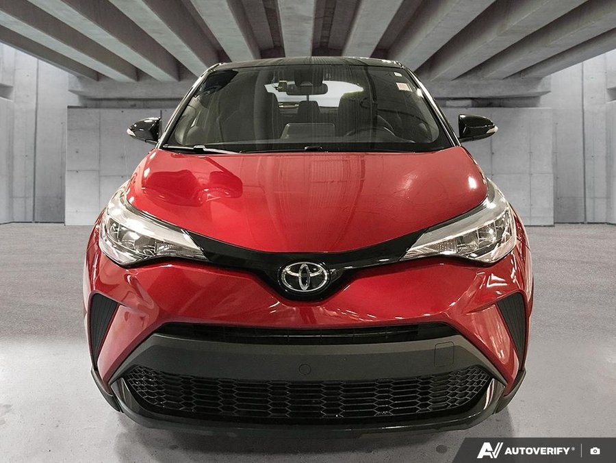 2021 Toyota C-HR 2021 Red