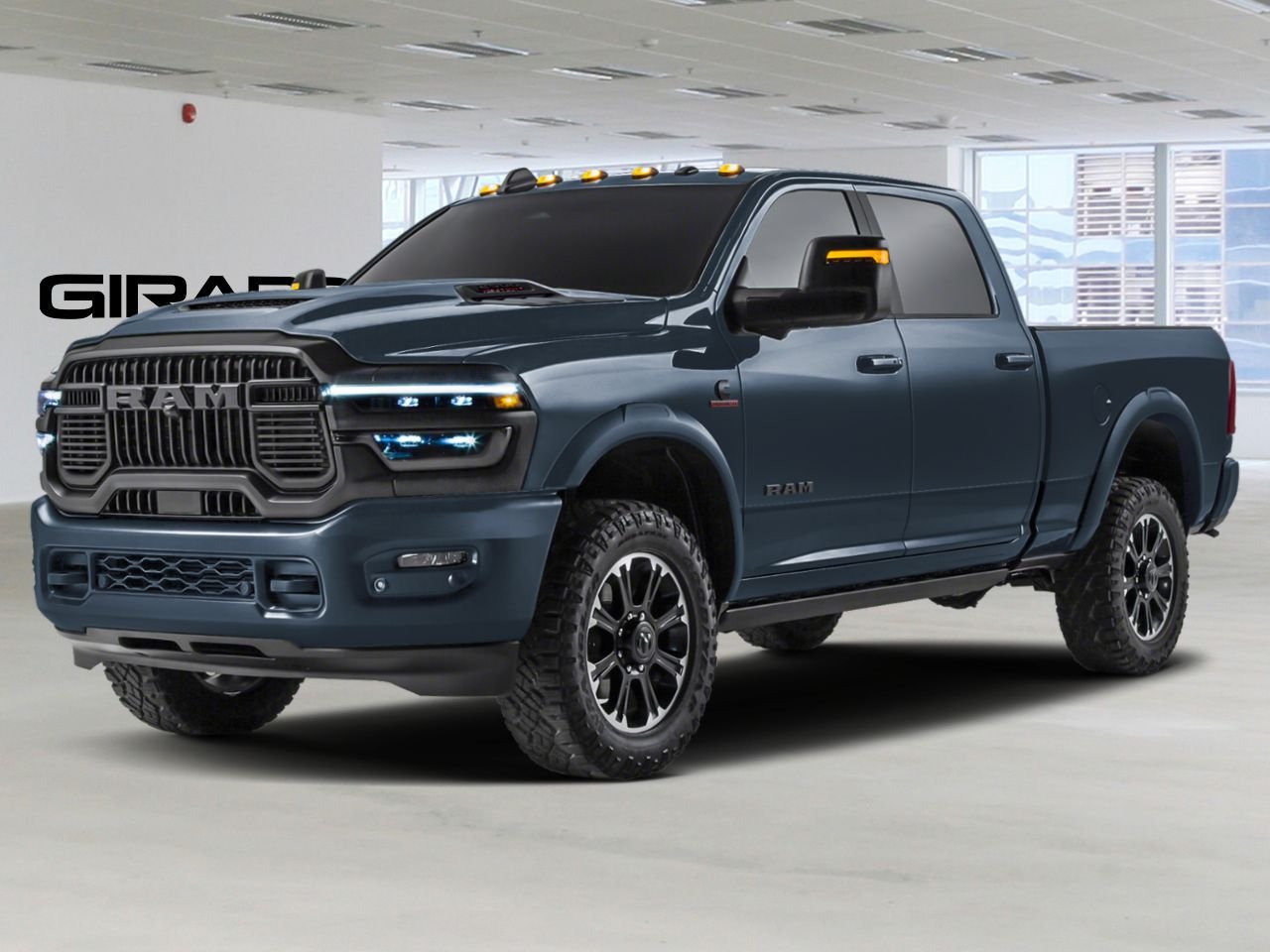RAM 2500 2026 Bleu forgé métallisé Repentigny - photo #0