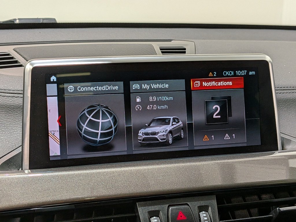 2020 BMW X1 xDrive28i Sports Activity Vehicle Black Val-David - photo #23